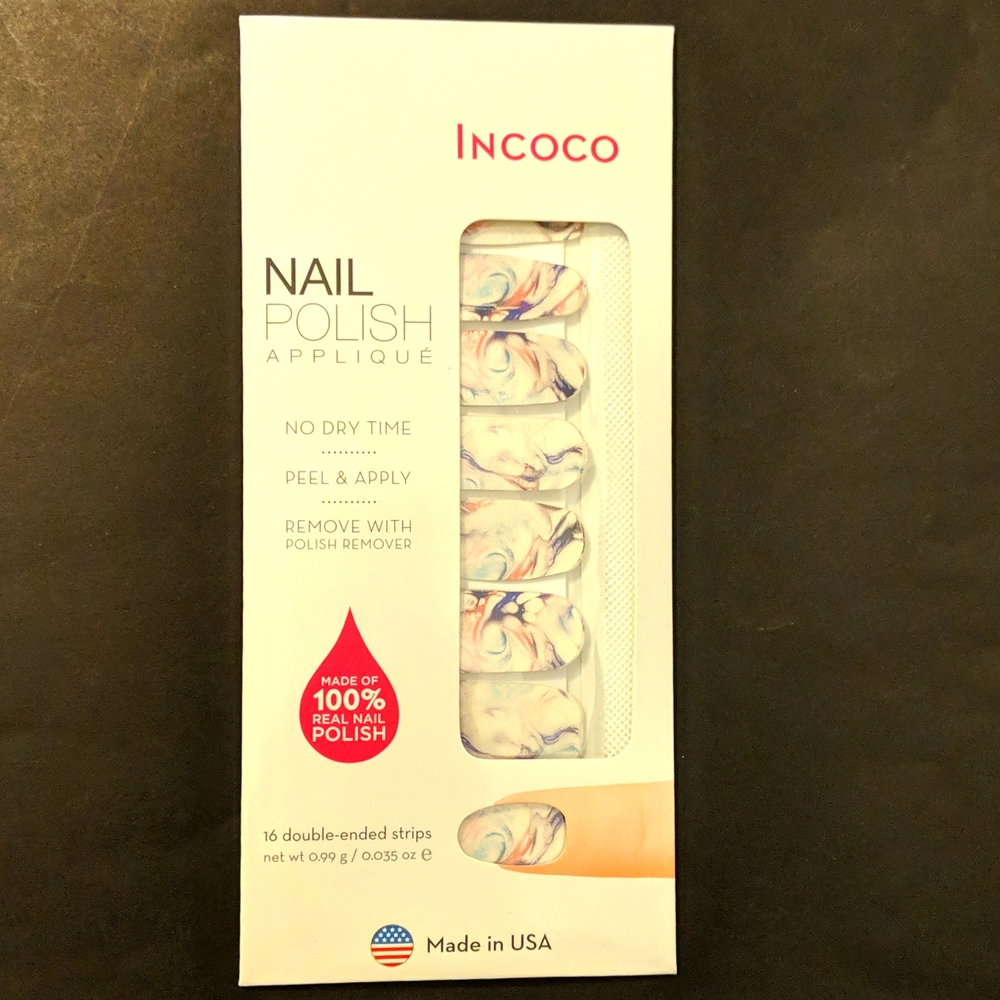 Incoco Nail Strips in Masterpiece